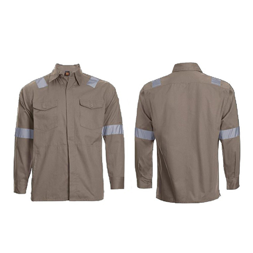 Jacket with Reflective Tape (AW0110)