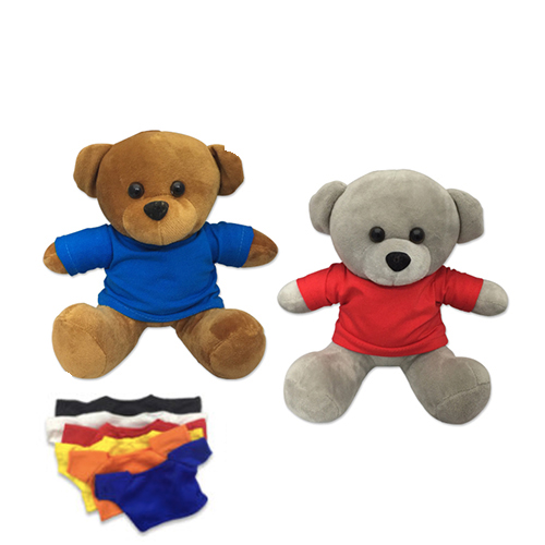 18cm Smooth Teddy Bear (LS0173)