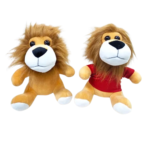 20cm Lion Plushie (LS0174)