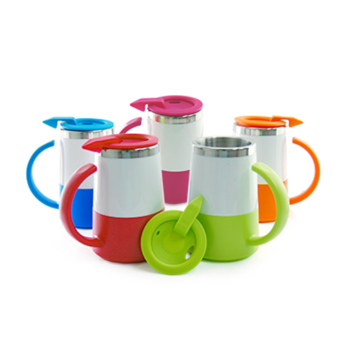 12oz Double Wall Stainless Steel Mug (LS0175)
