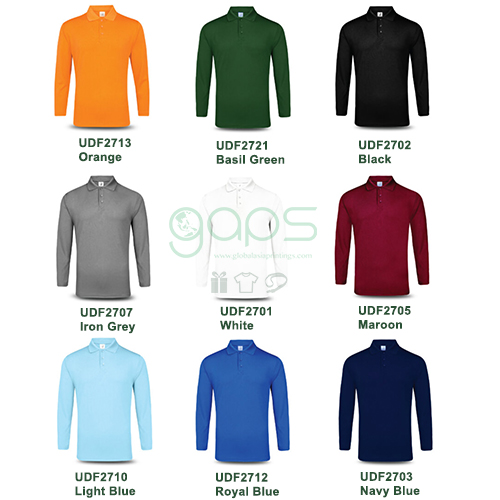 Ultifresh Dri Fit Polo Long Sleeve (AW0111) - Image 2
