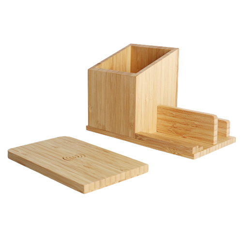 Desk Organiser with Charger - 10W (STA0173)