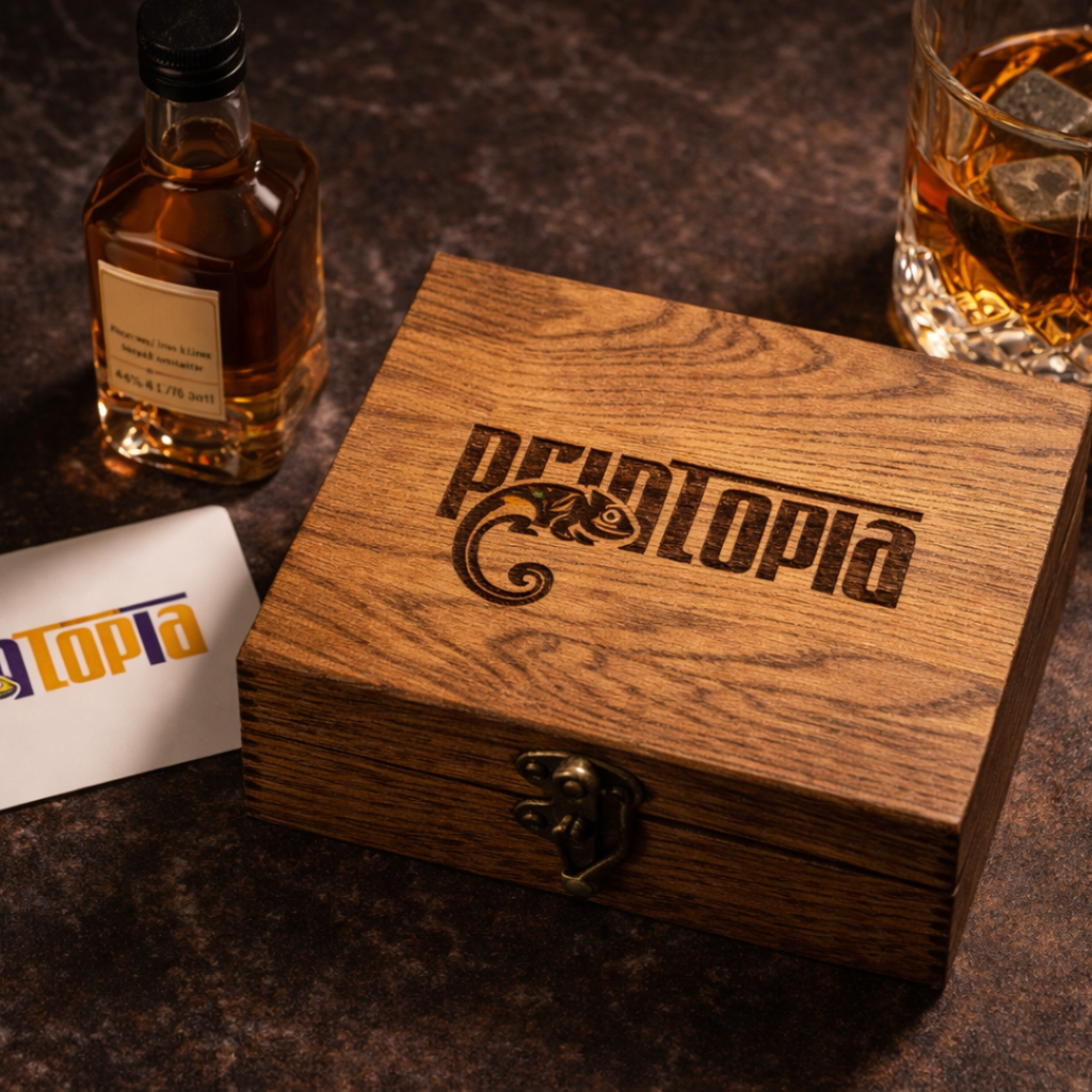 Customised Whiskey Stone Gift Set Singapore | Corporate Gifting Singapore