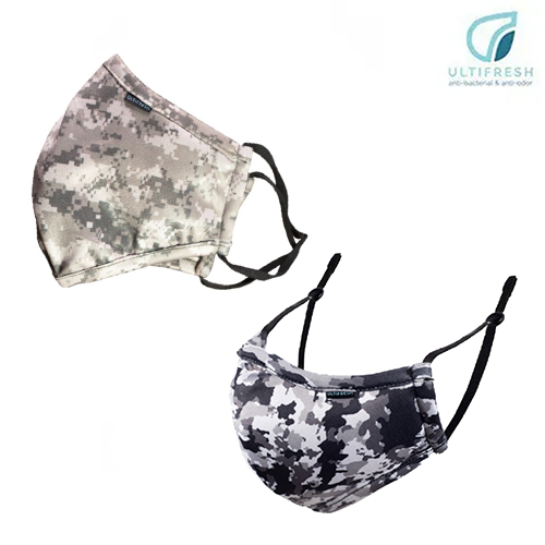 Ultifresh Camo Reusable Mask (ME0012)