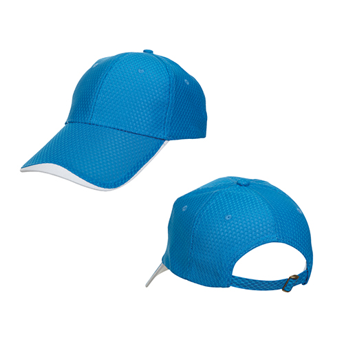 Wavy Baseball Cap - Polyester (AW0114)