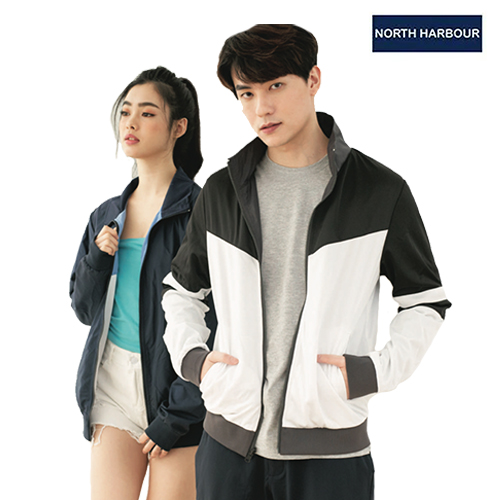 North Harbour Flipit Reversible Jacket (AW0116)