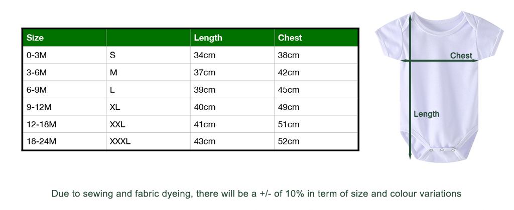 Custom Baby Onesies | Branded Infant Bodysuit | Corporate Gift for New Parents Singapore