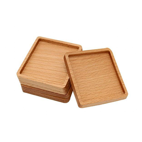 Wooden Coaster - Round and Square (PR0069)