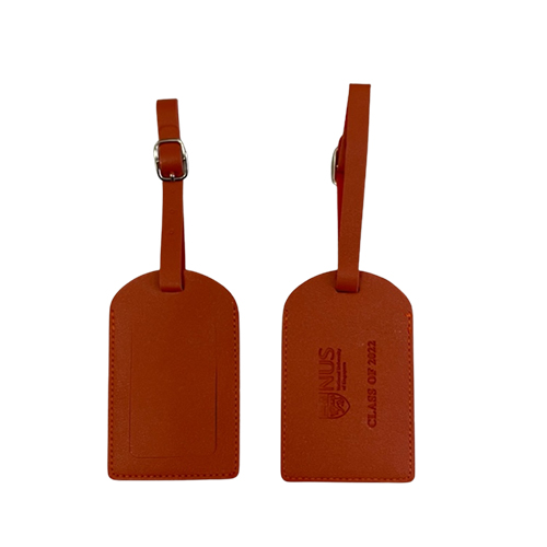 Flip Up PU Luggage Tag (TA0055)
