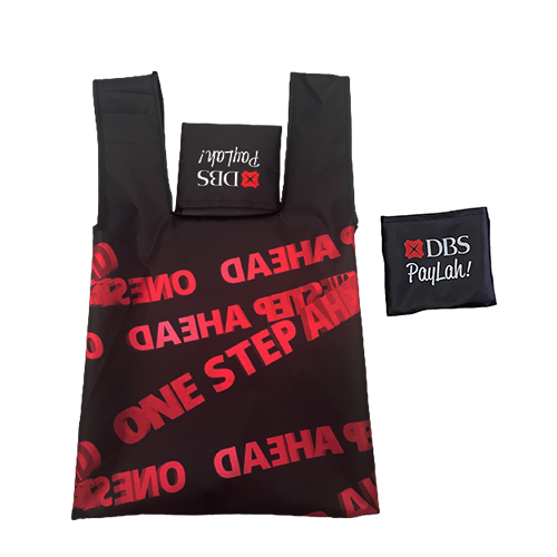 Polyester Foldable Tote Bag (B0146)