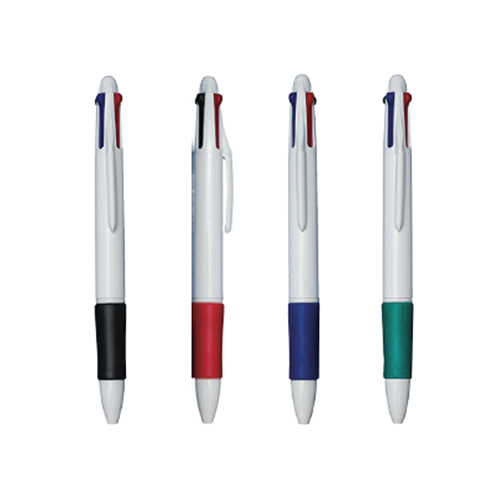 Quad Colour Plastic Pen (STA0183)