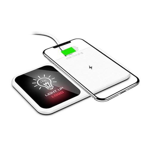 15W Slim Charging Pad with Light up Logo (GE0138)