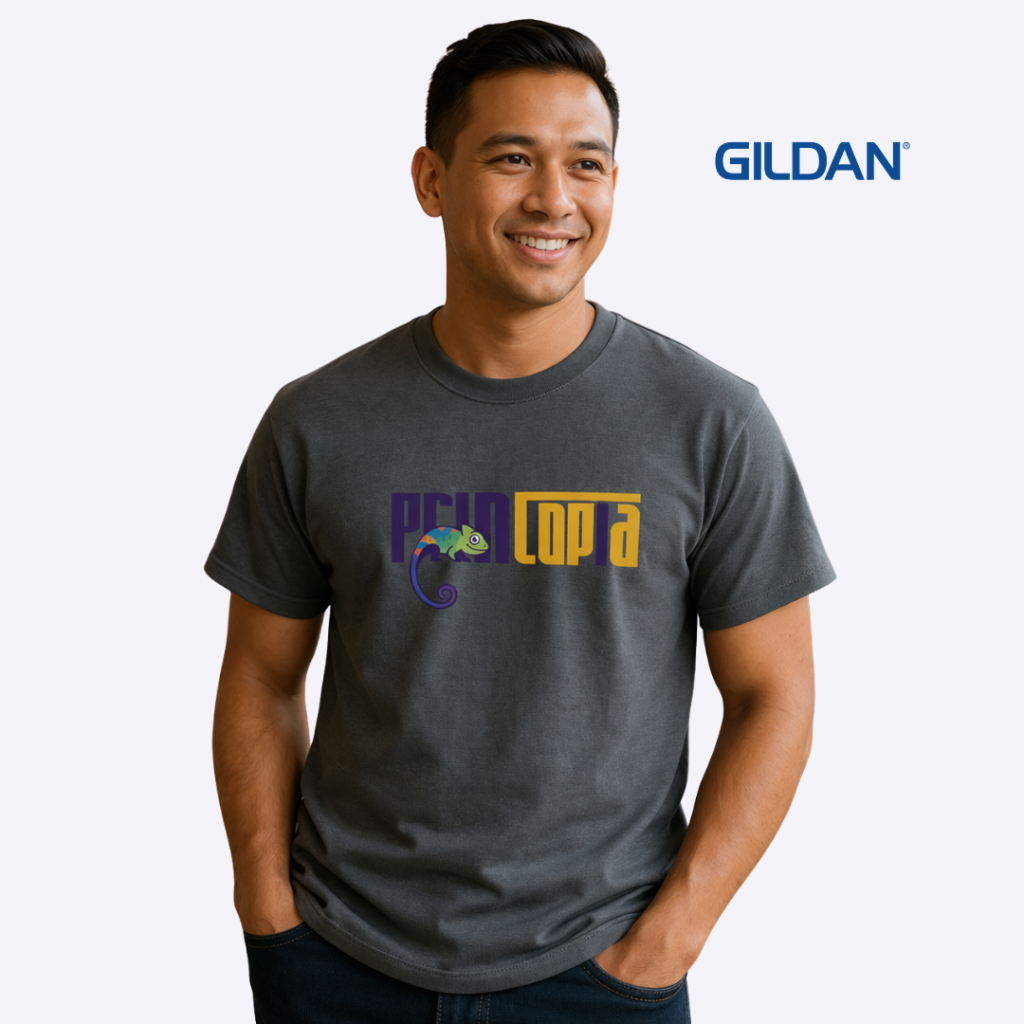 Customised Gildan Ultra Cotton Round Neck | Unisex | Customised Cotton Tee Singapore