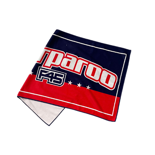 Microfibre Big Sports Towel - Sublimation Print (LS0197)