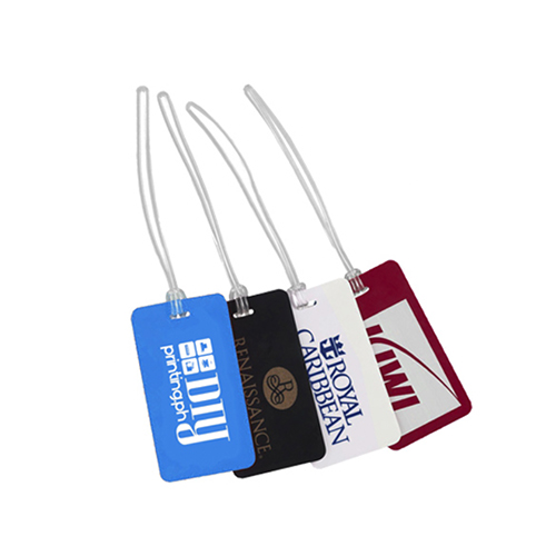 Plastic Card Luggage Tag (TA0059)