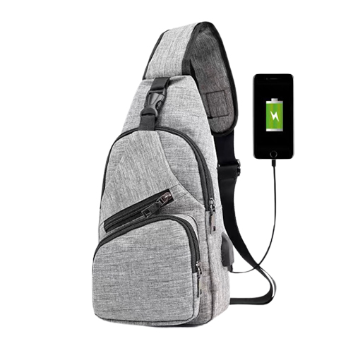 Multifunctional Oxford Sling Bag (B0149)