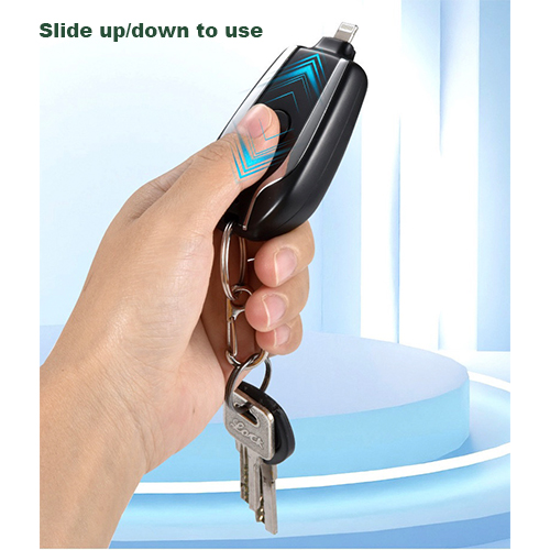 Keychain Mini Powerbank - 1500mAh (GE0145) - Image 2