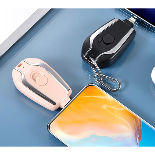 Keychain Mini Powerbank - 1500mAh (GE0145) - Image 3