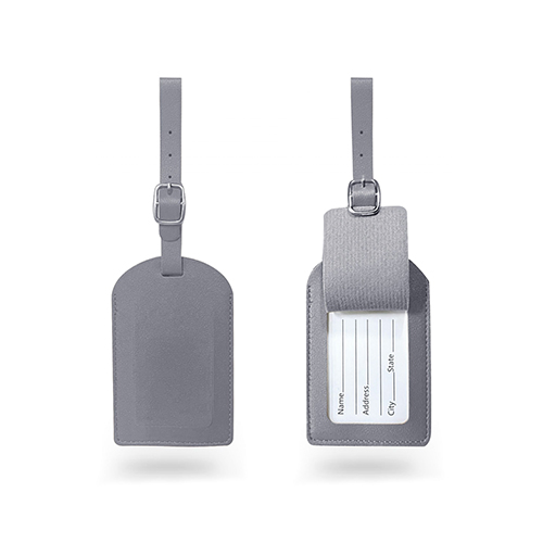 PU Leather Luggage Tag (TA0061)
