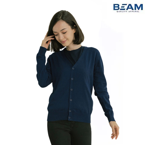 Beam Classic Soft Cardigan - Unisex (AW0134)