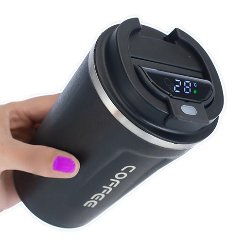 510ml Coffee Mug with Temperature Indicator (LS0210) - Image 2