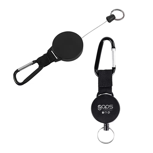 Carabiner Retractable Ring (PR0077)