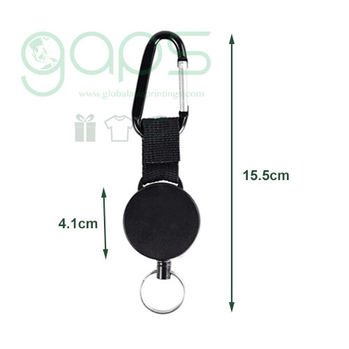 Carabiner Retractable Ring (PR0077) - Image 2