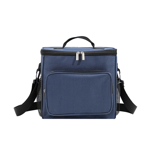 Cooler bag with side Mesh Pocket (B0161)