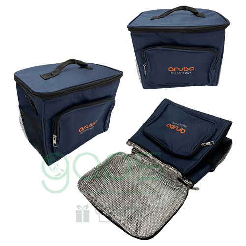 Cooler bag with side Mesh Pocket (B0161) - Image 2