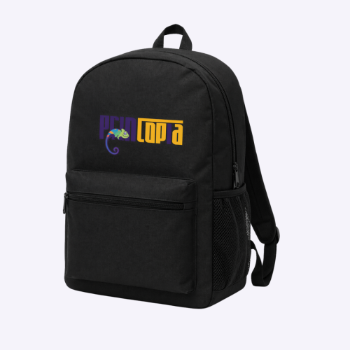 Custom 600D Nylon Backpack with Laptop Compartment | Custom Logo Corporate Gift Singapore | Printopia.sg