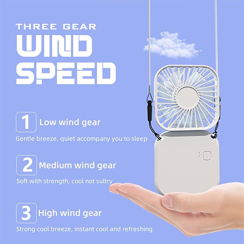 Portable Foldable Mini Fan (GE0155) - Image 3