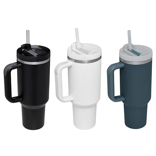 40oz Stainless Steel  Mug with Handle (LS0222)