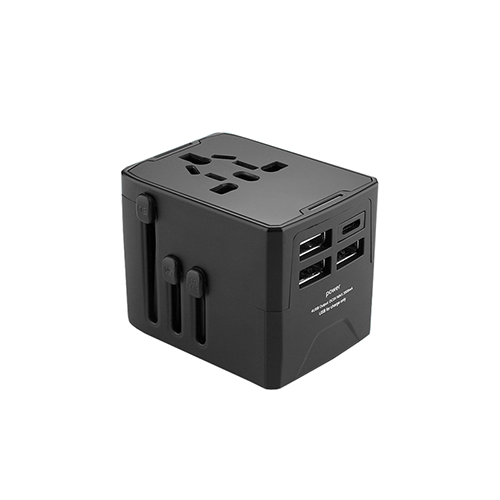 Universal Travel Adaptor with 3 USB + 1 TYPE-C Port (TA0062)
