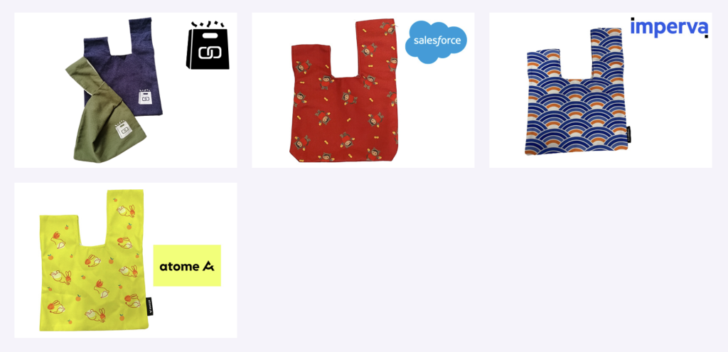 Custom Mandarin Orange Bag Singapore | CNY Corporate Gifts Singapore | Printopia