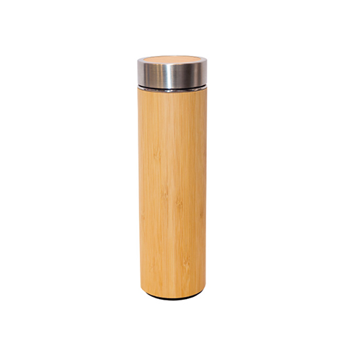 500ml Bamboo Finishing Vacuum Flask (LS0223)