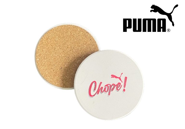 Custom Sublimation Ceramic Coaster Singapore | Custom Coaster Supplier Singapore | Bulk Corporate Desk Gift | Printopia