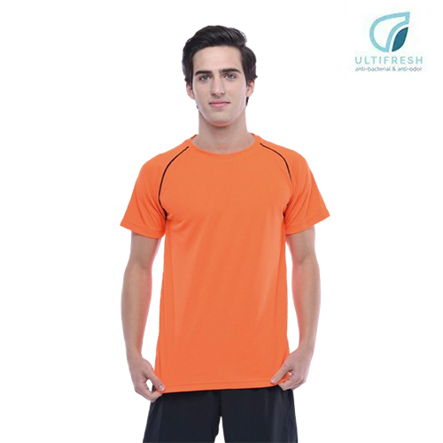 Ultifresh Eyelet Weave Dri Fit Round Neck Tee (AW0142)