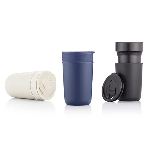 360ml Ceramic Tumbler with PP Sleeve (LS0231)