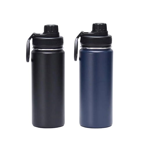 600ml Stainless Steel Bottle with Cap (LS0233)