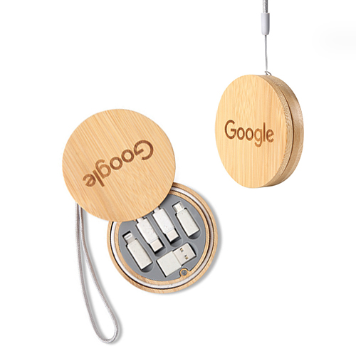 Wooden Charger Kit - Round (GE0165)