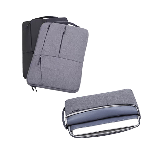 15" Laptop Case with Multiple Zip Compartment (B0172)