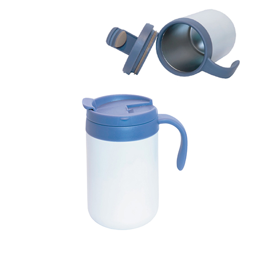 500ml Duo Tone Auto Mug (LS0238)