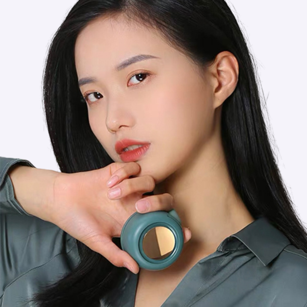 Custom Clip-On Portable Mini Fan Singapore | Custom Portable Mini Fans | Bulk Corporate Gift | Printopia