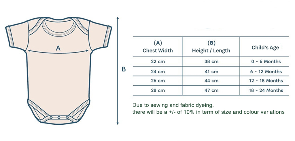 Customised Baby Onesies Singapore | Custom Baby Rompers Singapore | Printopia.sg