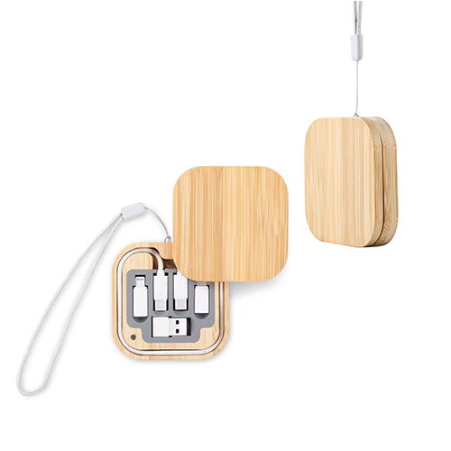 Wooden Charger Kit – Square (GE0170)