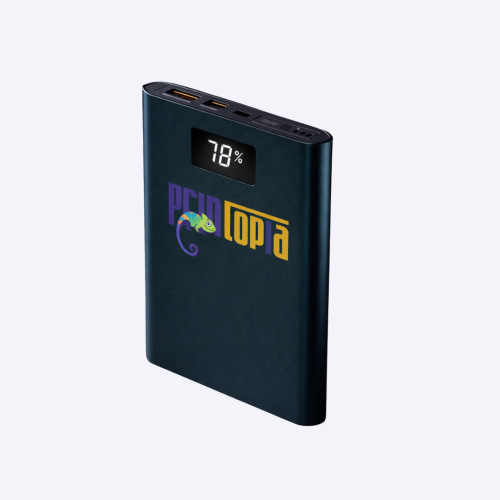 Custom 10,000mAh Powerbank Singapore | Custom ELONXTECH Powerbank | Corporate Gifting Singapore