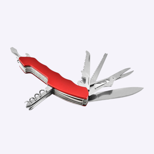 Custom Multifunctional Army Knife Toolkit | Custom Swiss Army Knife Supplier Singapore | Printopia
