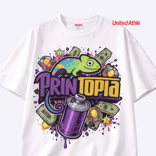 Customised United Athle Oversized Cotton T-Shirt 190GSM Singapore | Custom Oversized Tee Singapore