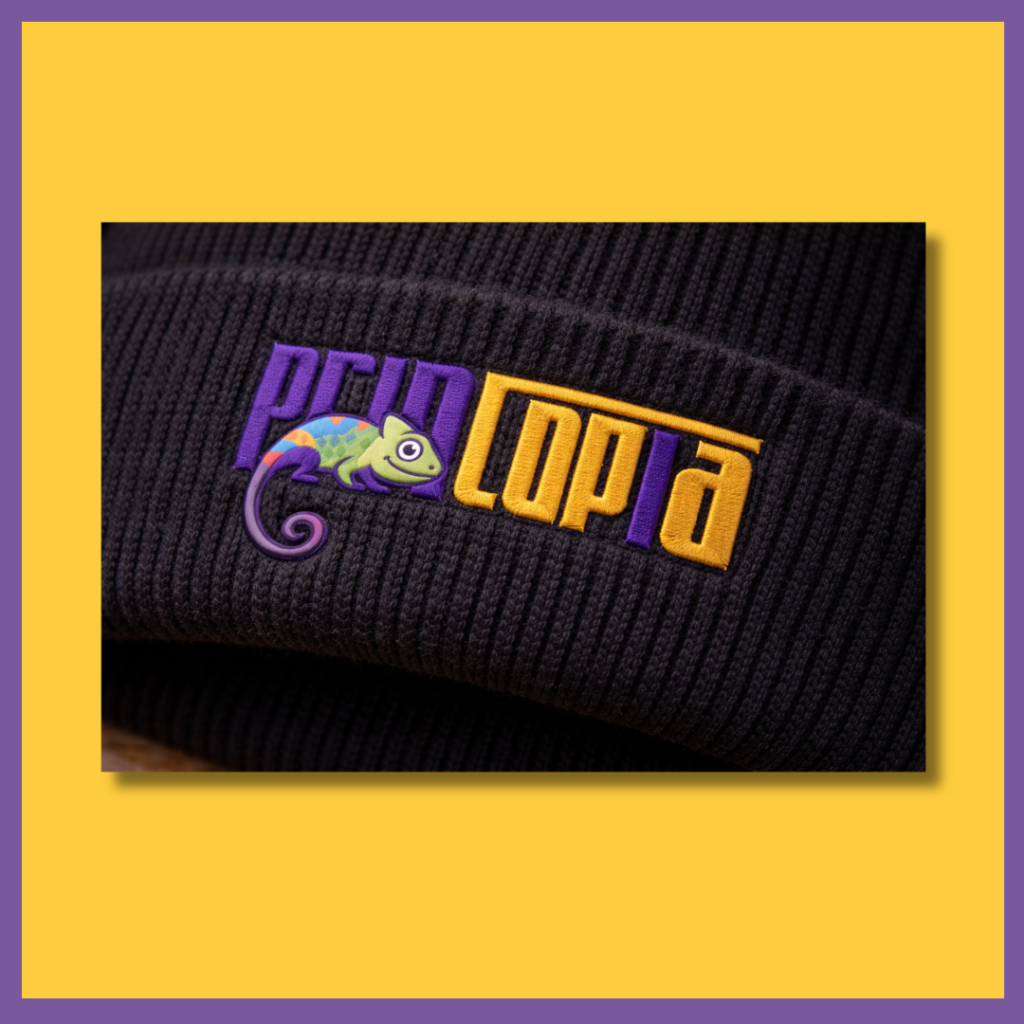 Custom Embroidered Beanie Singapore | Custom Polo Tee Singapore