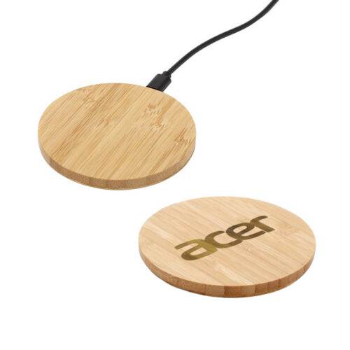 10W Bamboo Wireless Charger (GE0184)